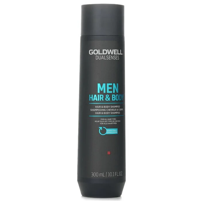 Goldwell Dual Senses Men Hair & Body Shampoo (For All Hair Types) 300ml/10.1oz - Image 2