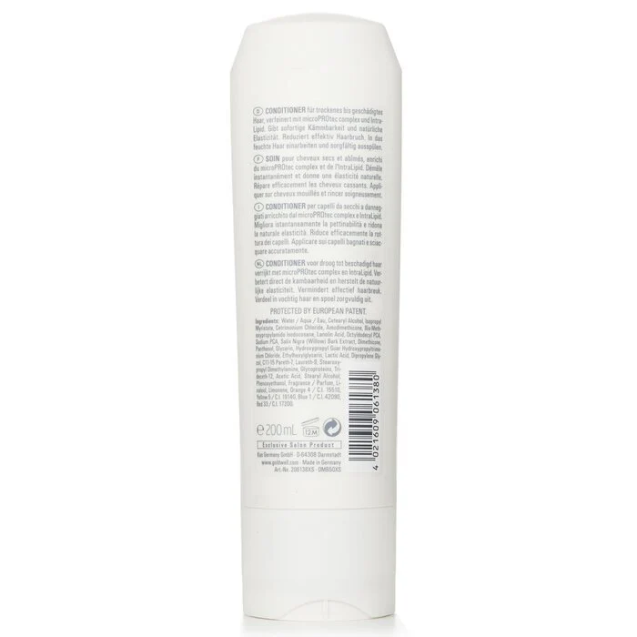 Goldwell Dual Senses Rich Repair Restoring Conditioner (Regeneration For Damaged Hair) 200ml/6.7oz - Image 3