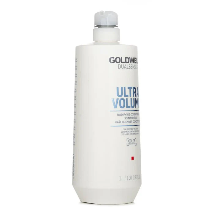 Goldwell Dual Senses Ultra Volume Bodifying Conditioner (Volume For Fine Hair) 1000ml/33.8oz - Image 2