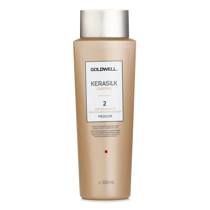 Goldwell Kerasilk Control Keratin Smooth 2 - # Medium 500ml/16.9oz