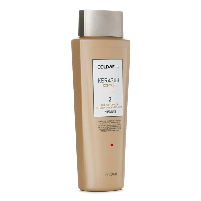Goldwell Kerasilk Control Keratin Smooth 2 - # Medium 500ml/16.9oz - Image 2