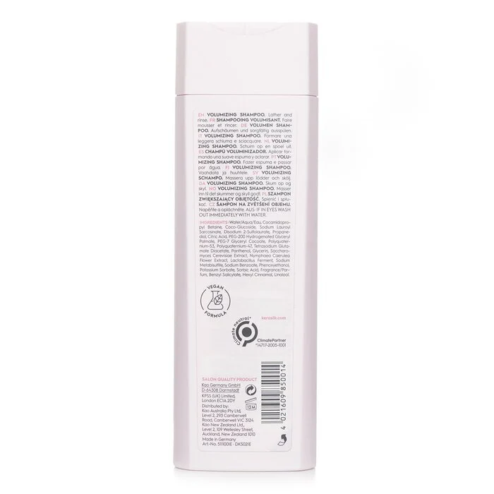 Goldwell Kerasilk Volumizing Shampoo 250ml - Image 3