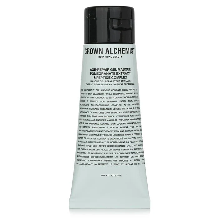 Grown Alchemist Age-Repair Gel Masque - Pomegranate Extract & Peptide Complex 75ml/2.53oz