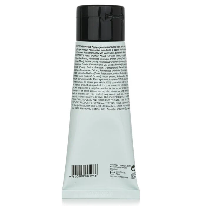 Grown Alchemist Age-Repair Gel Masque - Pomegranate Extract & Peptide Complex 75ml/2.53oz - Image 3