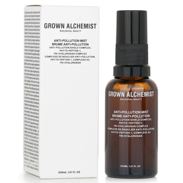 Grown Alchemist Anti-Pollution Mist - Anti-Pollution Shield Complex, Phyto-Peptide-1, Tri-Hyaluronan Complex 30ml/1.01oz - Image 2