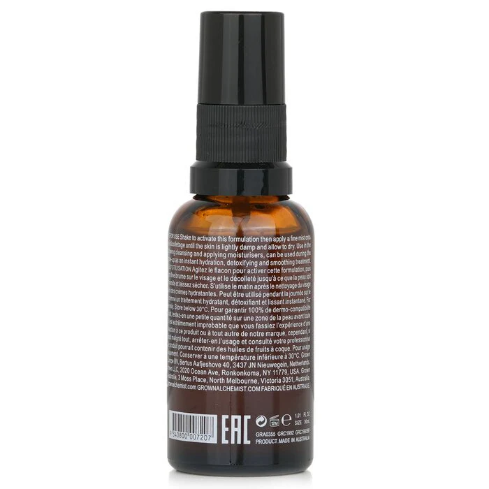 Grown Alchemist Anti-Pollution Mist - Anti-Pollution Shield Complex, Phyto-Peptide-1, Tri-Hyaluronan Complex 30ml/1.01oz - Image 3
