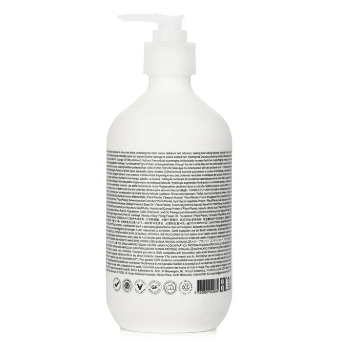 Grown Alchemist Colour Protect - Conditioner 0.3 Aspartic Amino Acid Hydrolyzed Quinoa Protein, Ootanga 500ml/16.9oz - Image 3