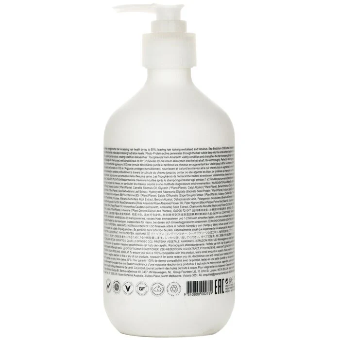 Grown Alchemist Detox - Conditioner 0.1 500ml/16.9oz - Image 3