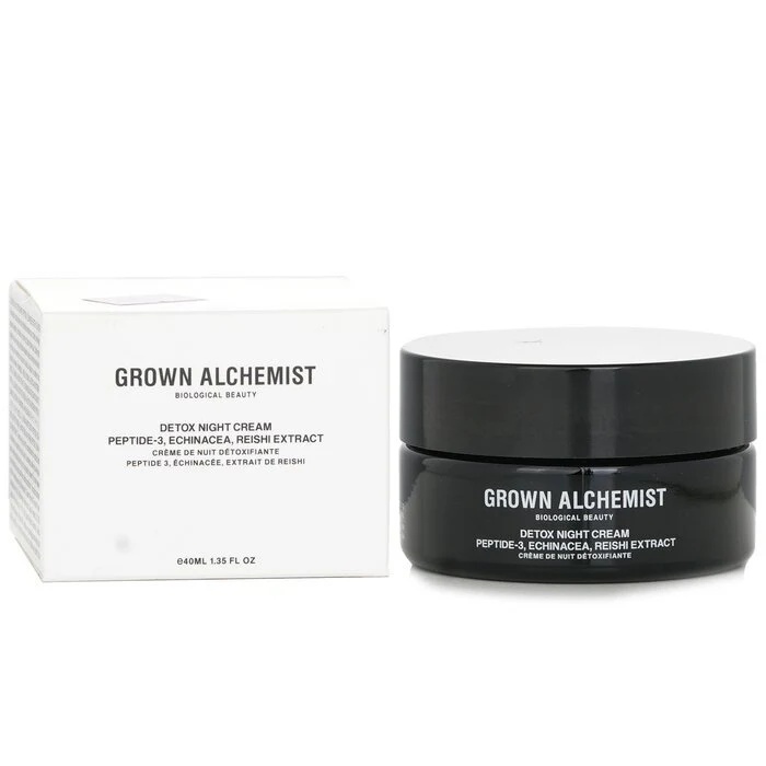 Grown Alchemist Detox Night Cream - Peptide-3, Echinacea & Reishi Extract 40ml/1.35oz - Image 2