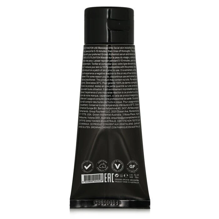 Grown Alchemist Enzyme Exfoliant - Papain, Amino Complex 75ml/2.53oz - Image 3
