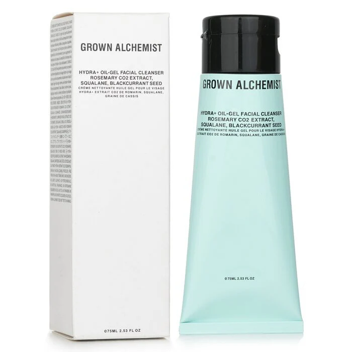 Grown Alchemist Hydra+ Oil-Gel Facial Cleanser - Rosemary CO2 Extract, Squalane, Blackcurrant Seed 75ml/2.53oz - Image 2