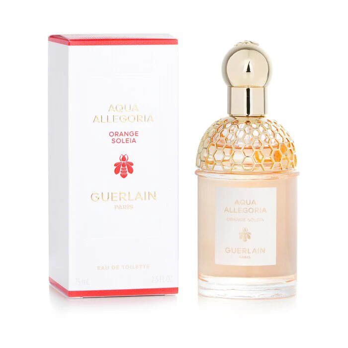 Guerlain Aqua Allegoria Orange Soleia Eau De Toilette Spray 75ml - Image 2