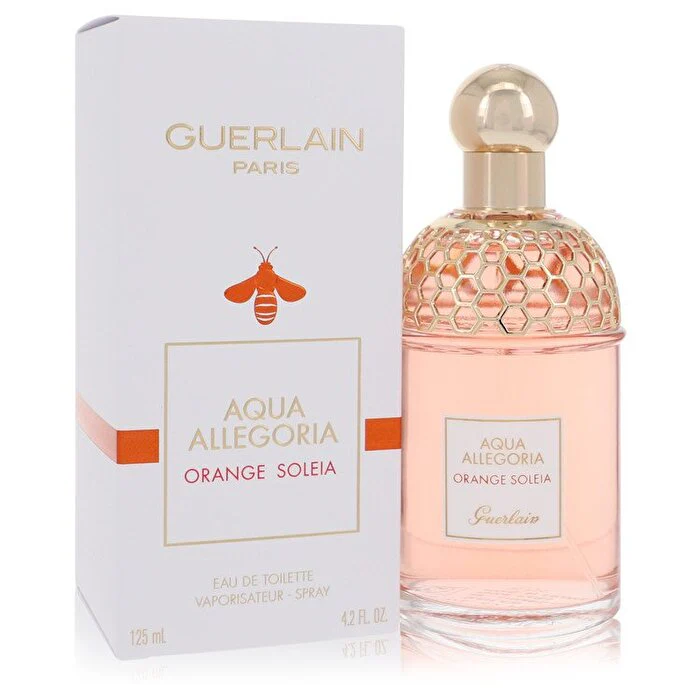 Guerlain Aqua Allegoria Orange Soleia Eau De Toilette Spray (Unisex) 125ml/4.2oz