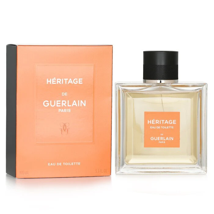 Guerlain Heritage Eau De Toilette Spray 100ml - Image 2