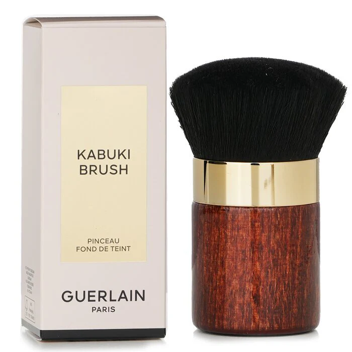 Guerlain Kabuki Brush Foundation Brush 1pc - Image 2