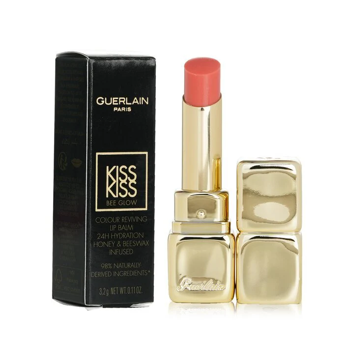 Guerlain KissKiss Bee Glow Lip Balm - # 309 Honey Glow 3.2g/0.11oz - Image 2