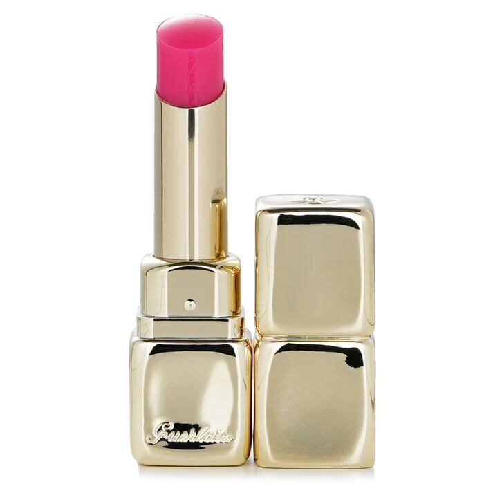 Guerlain KissKiss Bee Glow Lip Balm - 458 Pop Rose Glow 3.2g