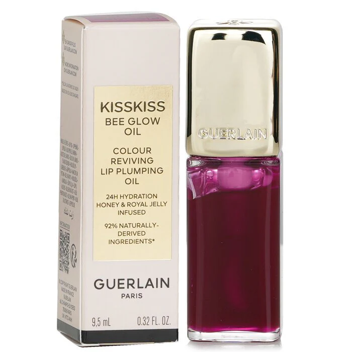 Guerlain KissKiss Bee Glow Oil Colour Reviving Lip Plumping Oil - 809 Lavender Glow 9.5ml - Image 2