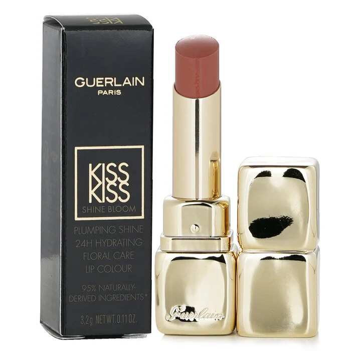 Guerlain KissKiss Shine Bloom Lipstick - 109 Lily Caress 3.2g - Image 2