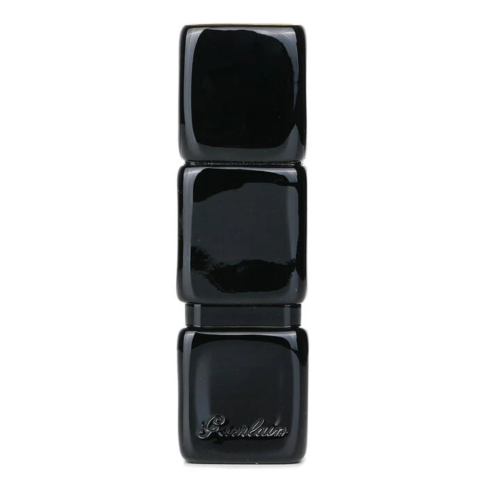 Guerlain Kisskiss Tender Matte Lipstick - # 666 Lucky Pink 2.8g/0.09oz - Image 3