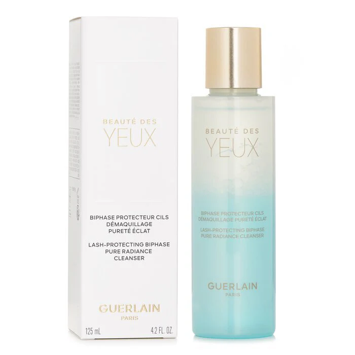 Guerlain Lash Protecting Biphase Pure Radiance Cleanser 125ml - Image 2
