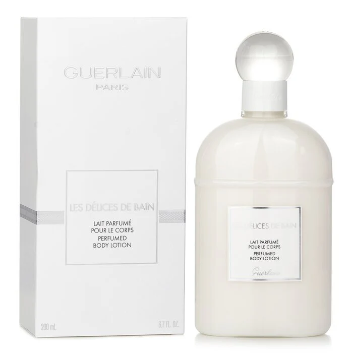 Guerlain Les Delices De Bain Perfumed Body Lotion 200ml/6.7oz - Image 2