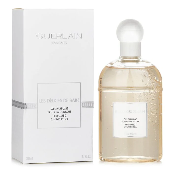 Guerlain Les Delices De Bain Perfumed Shower Gel 200ml - Image 2