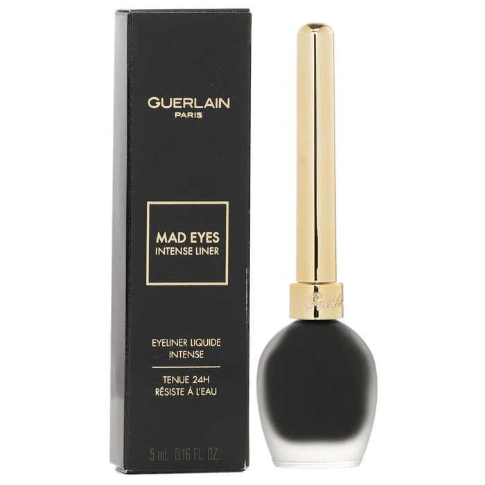 Guerlain Mad Eyes Intense Liquid Eyeliner - # 01 Glossy Black 5ml/0.16oz - Image 2
