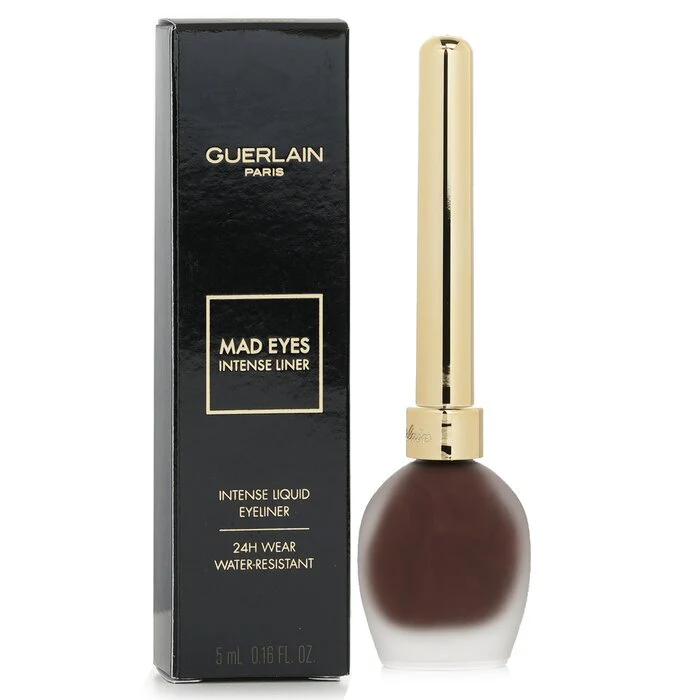 Guerlain Mad Eyes Intense Liquid Eyeliner - 02 Glossy Brown 5ml - Image 2
