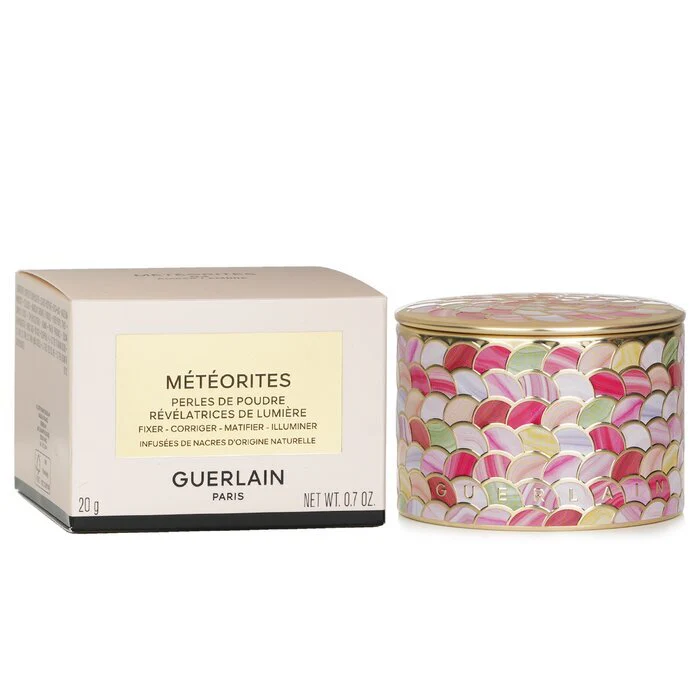 Guerlain Meteorites Light-Revealing Pearls Of Powder - # 04 Amber 20g/0.7oz - Image 2