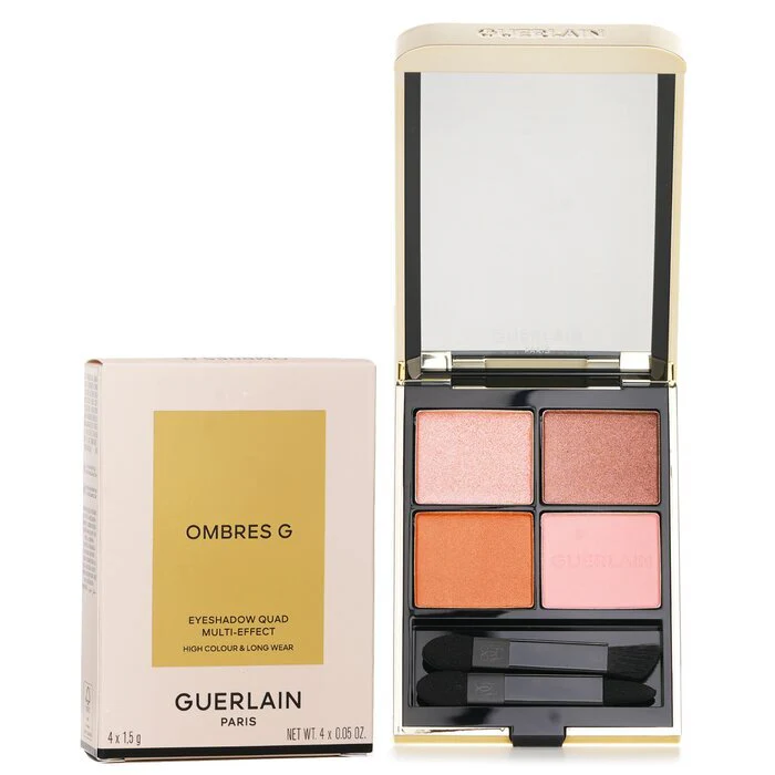 Guerlain Ombres G 4 Colours Eyeshadow Palette -  129 Honey Amber 4 x 1.5g - Image 2
