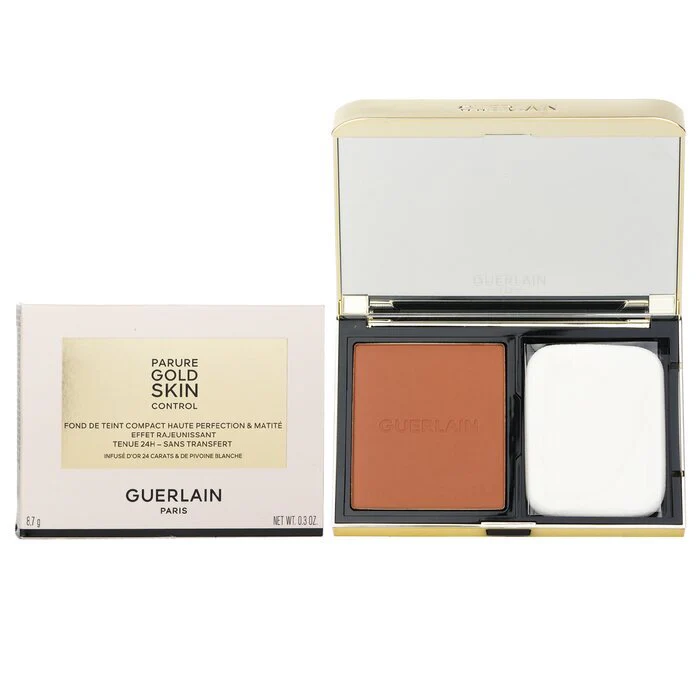 Guerlain Parure Gold Skin Control High Perfection Matte Compact Foundation - # 5N 8.7g/0.3oz - Image 2