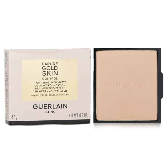 Guerlain Parure Gold Skin Control High Perfection Matte Compact Foundation Refill -  1N 8.7g - Image 2