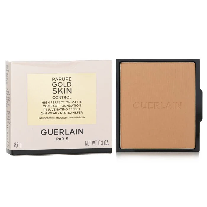 Guerlain Parure Gold Skin Control High Perfection Matte Compact Foundation Refill - # 4N 8.7g/0.3oz - Image 2