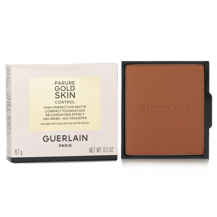 Guerlain Parure Gold Skin Control High Perfection Matte Compact Foundation Refill - # 5N 8.7g/0.3oz - Image 2