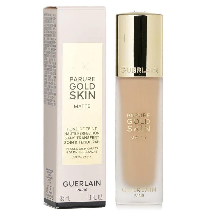 Guerlain Parure Gold Skin Matte Foundation SPF15 - # 0N Neutral 35ml/1.1oz - Image 2