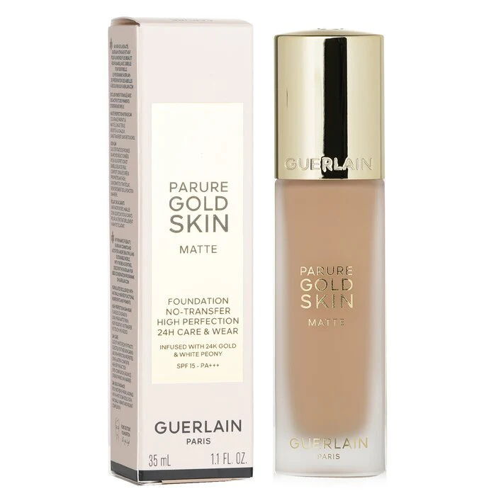 Guerlain Parure Gold Skin Matte Foundation SPF15 - # 1N Neutral 35ml/1.1oz - Image 2