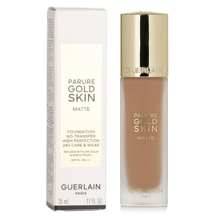 Guerlain Parure Gold Skin Matte Foundation SPF15 - # 3N Neutral 35ml/1.1oz - Image 2