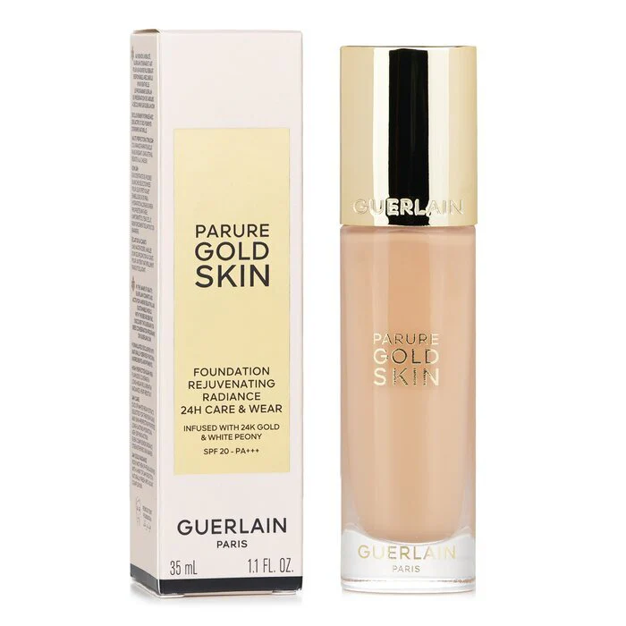 Guerlain Parure Gold Skin Rejuvenating Radiance Foundation SPF20/PA+++ - 1N Neutral 35ml - Image 2