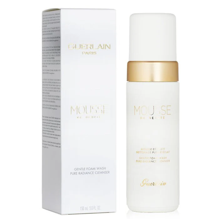 Guerlain Pure Radiance Cleanser - Mousse De Beaute Gentle Foam Wash 150ml/5oz - Image 2
