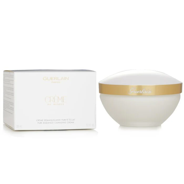 Guerlain Pure Radiance Cleansing Cream - Creme De Beaute 200ml/6.7oz - Image 2