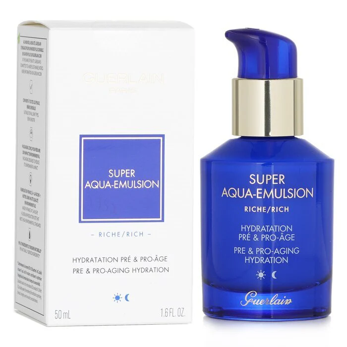 Guerlain Super Aqua Emulsion - Rich 50ml/1.6oz - Image 2