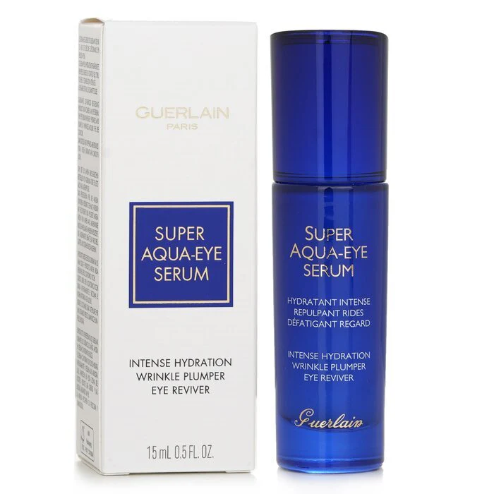 Guerlain Super Aqua Eye Serum - Intense Hydration Wrinkle Plumper Eye Reviver 15ml/0.5oz - Image 2