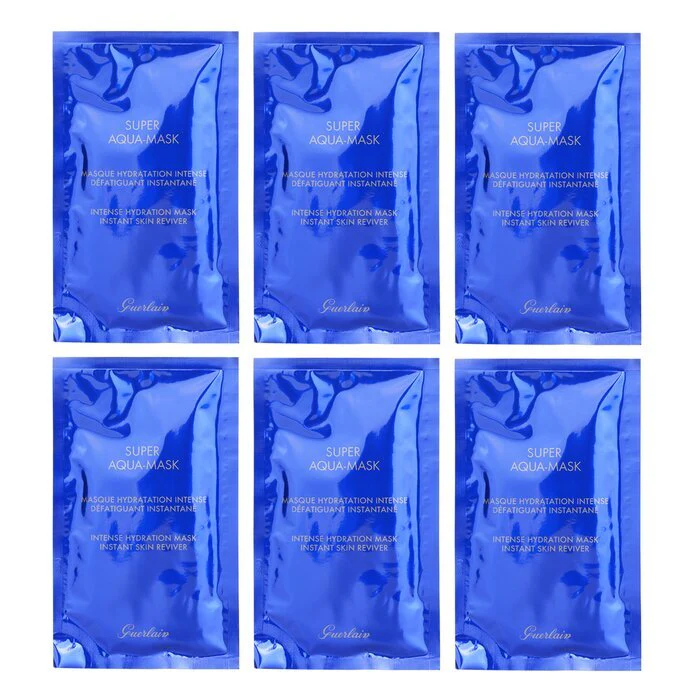 Guerlain Super Aqua-Mask (Sheet Mask) 6pcs - Image 2