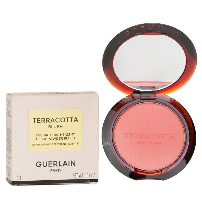 Guerlain Terracotta Blush The Natural Healthy Glow Powder Blush - # 05 Corail Fonce 5g/0.17oz - Image 2