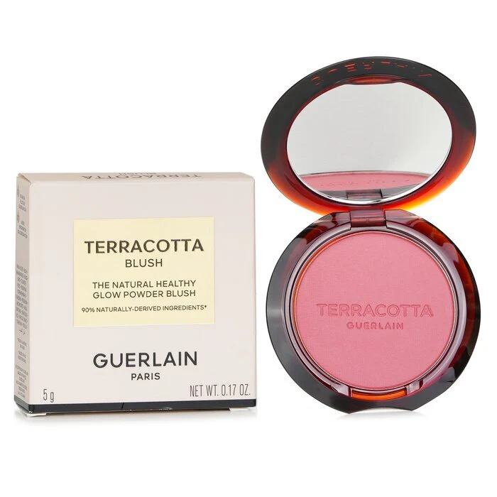 Guerlain Terracotta Blush The Natural Healthy Glow Power Blush - 03 Deep Nude 5g - Image 2