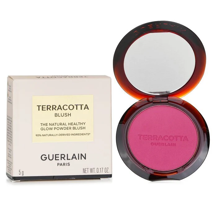 Guerlain Terracotta Blush The Natural Healthy Glow Power Blush - 04 Deep Pink 5g - Image 2