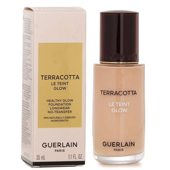 Guerlain Terracotta Le Teint Glow Foundation - 0N 35ml - Image 2