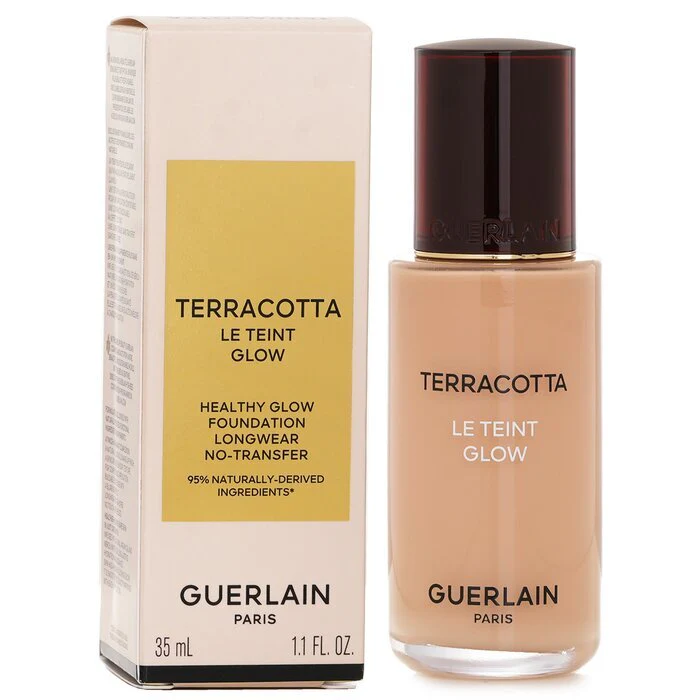 Guerlain Terracotta Le Teint Glow Foundation - 1N 35ml - Image 2