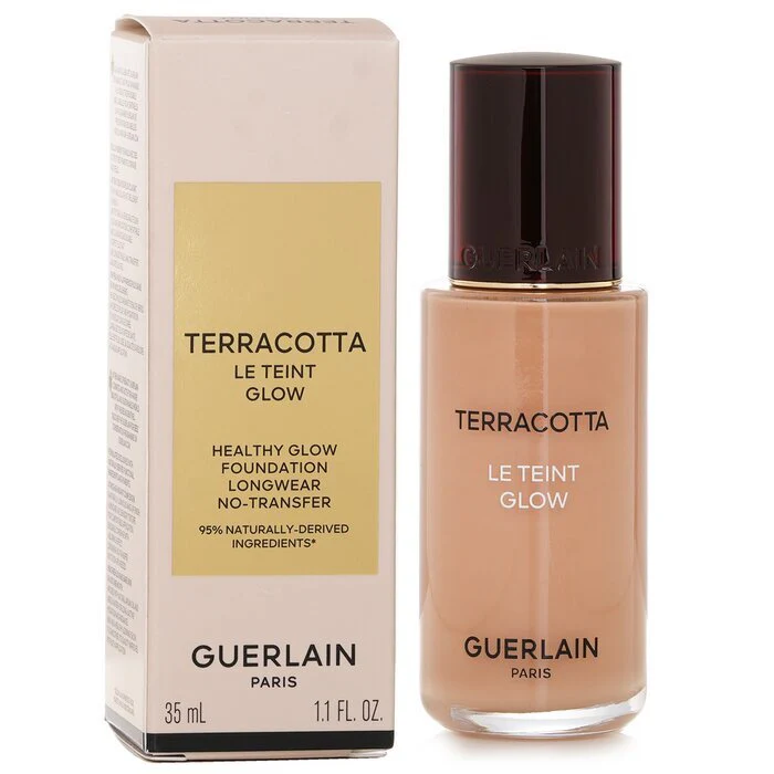 Guerlain Terracotta Le Teint Glow Foundation - 3N 35ml - Image 2